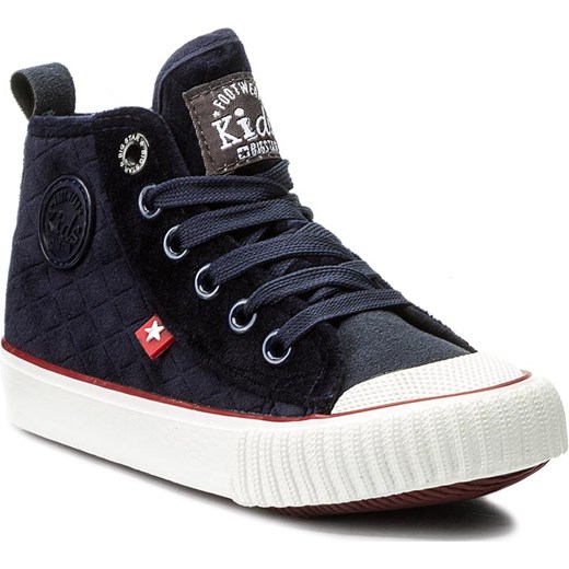 Trzewiki BIG STAR - Y374047 Navy czarny Big Star 34 eobuwie.pl