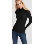 Sweter z golfem Orsay czarny L orsay.com