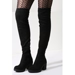 Czarne Kozaki Shoecracy czarny Renee 41 renee.pl