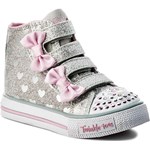 Trzewiki SKECHERS - Doodle Days 10659N/GYPK Gray/Pink szary Skechers 26 eobuwie.pl