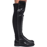 ELEGANCKIE KOZAKI KSL20 CZARNY czarny 41 gemre
