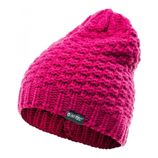 DAMSKA CZAPKA ZIMOWA LADY KLUANE 5902786057306-FESTIVAL FUCHSIA HI-TEC rozowy promocja Iguana Sklep