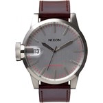 Zegarek Nixon Chronicle Silver Brown - Nixon A1272113
