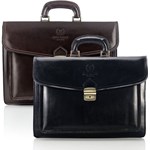 ELEGANCKA SKÓRZANA TECZKA MĘSKA PAOLO PERUZZI NERO04