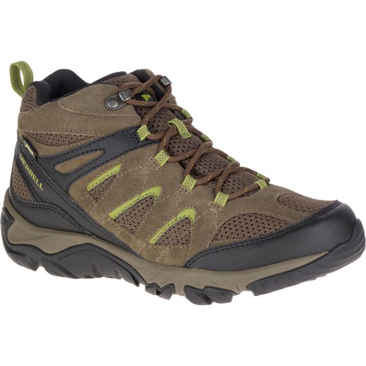 Merrell Outmost Mid Vent GTX boulder 8,5 (43), BEZPŁATNY ODBIÓR: WROCŁAW! Merrell 43 Mall