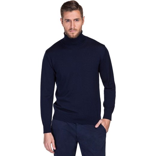 Sweter RUFO SWGR000177 czarny Giacomo Conti XXL