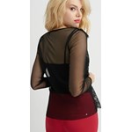 Koszulka z koronką ORSAY brazowy XS orsay.com