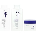Wella SP Smoothen Zestaw wygładzający | Szampon 1000ml + Odżywka 1000ml + Maska 400ml - Wysyłka w 24H! Wella Estyl.pl