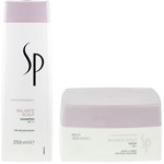 Wella SP Balance Scalp Zestaw łagodzący | Szampon 250ml + Maska 200ml - Wysyłka w 24H! Wella szary Estyl.pl