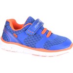 DZIECIĘCE BUTY RAMOS KIDS 56797-ROYAL/ORANGE MARTES, Kolor - Royal/Orange, Płeć - JUNIOR, Rozmiar - 22