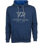 FLIGHT HOODIE BASIC NAVY/SILVER S