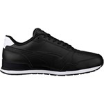 Buty sportowe męskie Puma z gumy czarne sznurowane