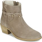 Betty London Botki IKITA Betty London szary Betty London 37 Spartoo