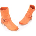 botki - skóra naturalna - model 425 - kolor DYNIOWY Zapato pomaranczowy 39 zapato.com.pl
