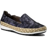 Espadryle JANA - 8-24613-20 Navy/Metal 868 Jana bezowy 41 eobuwie.pl