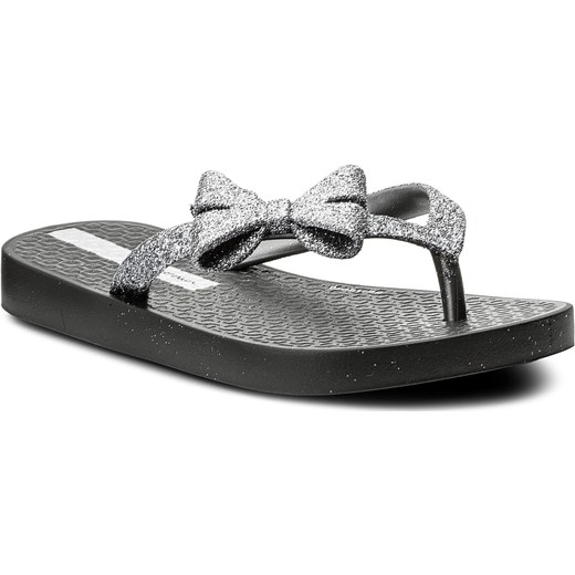 Japonki IPANEMA - Lolita IV Kids 81946 Black/Silver 23476 Ipanema 29.5 eobuwie.pl