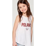 Mohito - Koszulka mundialowa dla dziewczynki - Biały Mohito 110-116