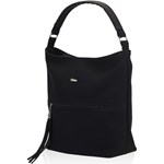 Torebka damska worek shopper MILTON ML06 czarna Milton Skorzana.com