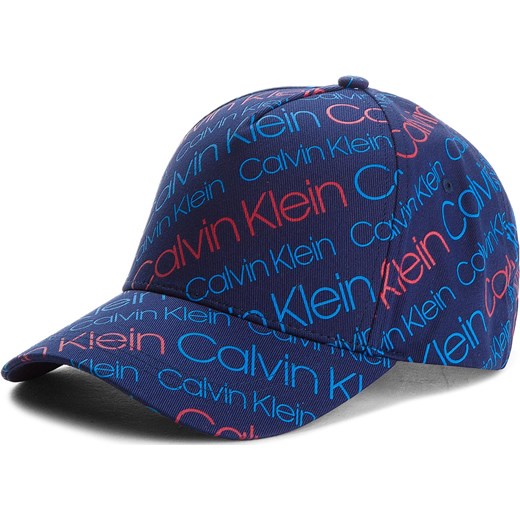 Czapka CALVIN KLEIN BLACK LABEL - Logo Cap M K40K400191 447 Calvin Klein Black Label eobuwie.pl