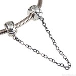 D410 Klips spinka charms koralik srebro 925