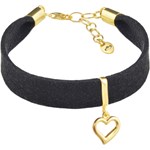 Choker na Rękę z Zawieszką Złote Serduszko Perlove Biżuteria-Perlove