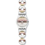 LK258G METALLIC DUNE - Zegarek SWATCH LADY LK258G METALLIC DUNE Dostawa Gratis! 100 Dni na Zwrot Towaru - Gwarancja Satysfakcji!!! otozegarki bialy swarovski