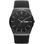 SKAGEN SKW6006 Zegarek z Dożywotnią Gwarancją Dostawa Gratis! 100 Dni na Zwrot Towaru - Gwarancja Satysfakcji!!! otozegarki czarny cienkie