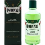 Proraso woda po goleniu eukaliptusowa linia zielona 400ml