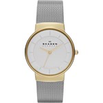 Zegarek SKAGEN - Nicoline SKW2076 Silver/Steel/Gold