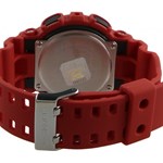 Zegarek męski Casio G-Shock Original GA-100B-4AER - CZERWONY Casio uniwersalny sneakerstudio.pl
