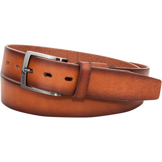 Joop!, Pasek w stylu vintage Koniakowy für Herren brazowy Joop! Hirmer