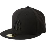 Czapka z daszkiem '59FIFTY Black on Black New York Yankees' New Era 58 AboutYou