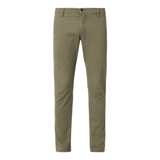 Chinosy o kroju slim tapered fit z dodatkiem streczu Dockers 32/32 Fashion ID GmbH & Co. KG
