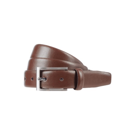 Pasek ze skóry brazowy Montego 85 Fashion ID GmbH & Co. KG