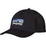 Czapka z daszkiem P-6 Trucker Patagonia (black) Patagonia wyprzedaż SPORT-SHOP.pl