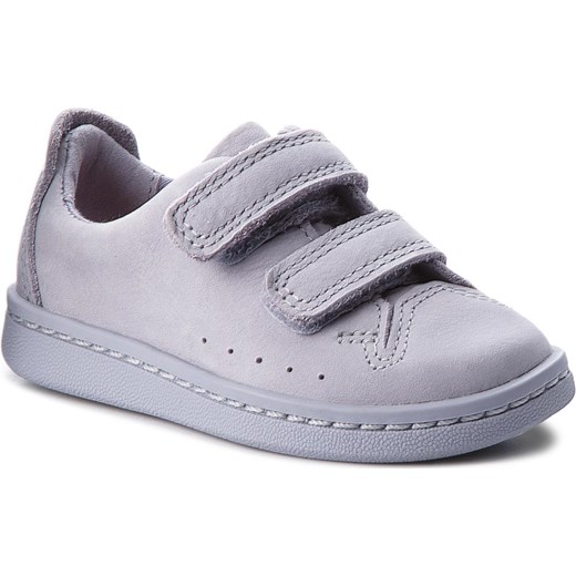 Półbuty CLARKS - Nate Maze 261379066 Blue Nubuck szary Clarks 22 eobuwie.pl