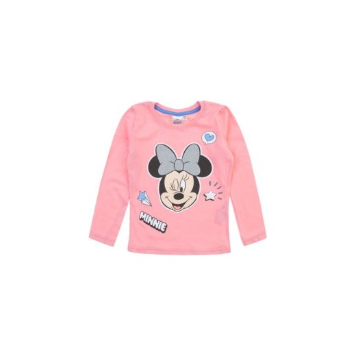 bluzka dziewczęca z printem Myszka Minnie 110 txm.pl okazyjna cena