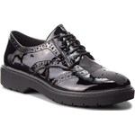 Oxfordy CLARKS - Alexa Darcy 261384534 Black Patent Clarks 42 eobuwie.pl