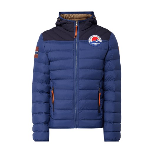 Kurtka pikowana z kapturem — watowana Napapijri L Peek&Cloppenburg