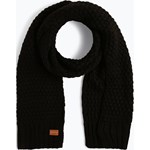 Pepe Jeans - Szalik damski – Elma, czarny Pepe Jeans One Size vangraaf
