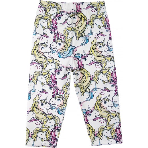 LEGGINSY UNICORN 74/80(6-12M) i love milk