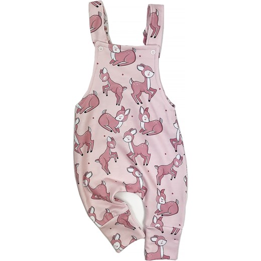 OGRODNICZKI BABY DEER PRINT i love milk