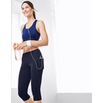 Legginsy sportowe o długości 3/4