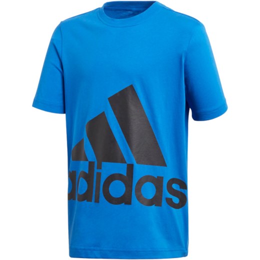 Koszulka adidas Essentials Big Logo DJ1756 Adidas niebieski 164 streetstyle24.pl
