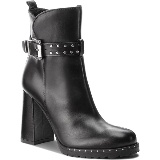 Botki SOLO FEMME - 26535-35-883/000-02-00 Czarny Solo Femme 40 eobuwie.pl