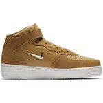 Buty sportowe męskie Nike air force sznurowane skórzane
