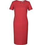 Sukienka FSU871 MALINOWY