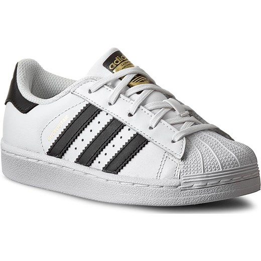 Trampki dziecięce Adidas sznurowane w paski