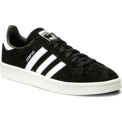 Trampki męskie Adidas campus sportowe z nubuku