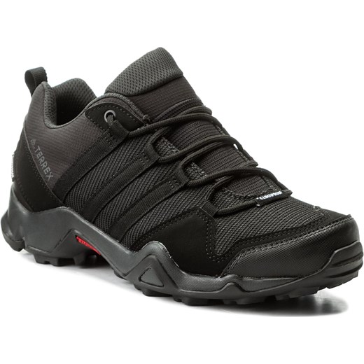 Buty trekkingowe męskie Adidas ze skóry ekologicznej sportowe